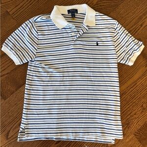 Boys Polo Ralph Lauren Striped Polo Shirt